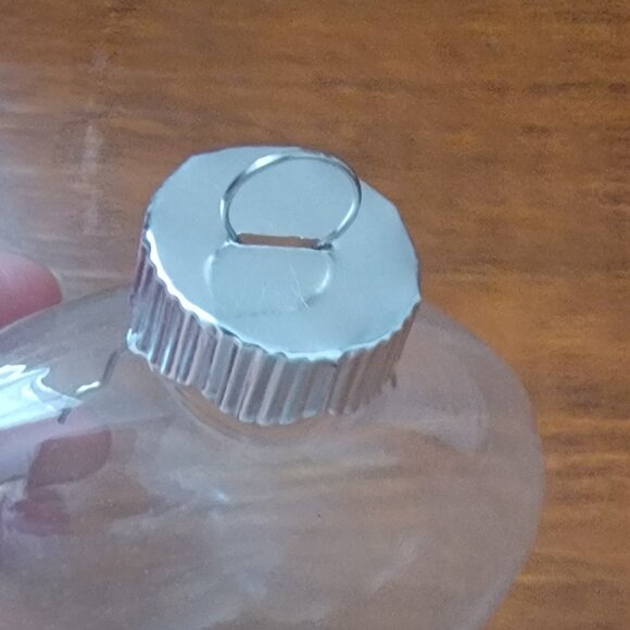 Make Market DIY 3 PC Glass Ornaments for Customized Crafts/Holiday - Picture 4 of 6